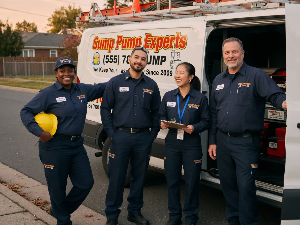 Sump Pump Repair company in Lumberton, NJ